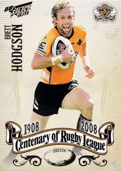 2008 NRL Centenary #197 Brett Hodgson Front